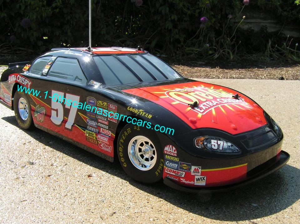 nascar rc body shells